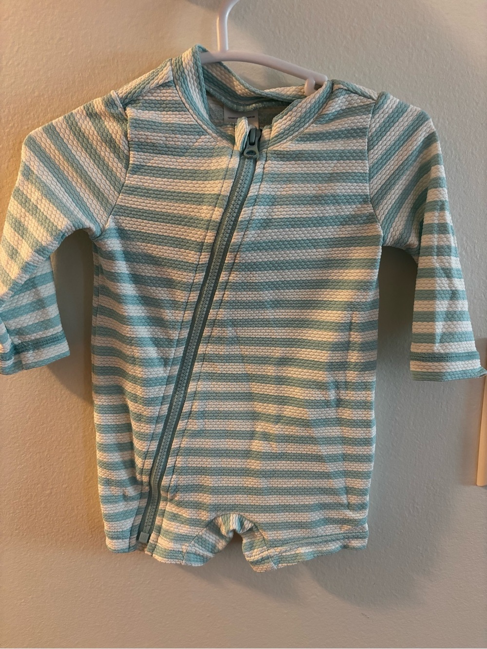 Carter's Just One You® Baby
Boys' Long Sleeve Striped One-Piece Unisuit